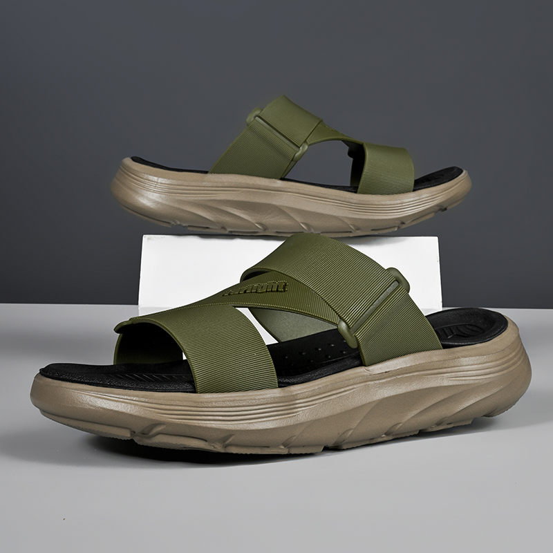 Men'S Shoes Comfortable Walking - Nouvelles sandales d'été pour hommes, mode
