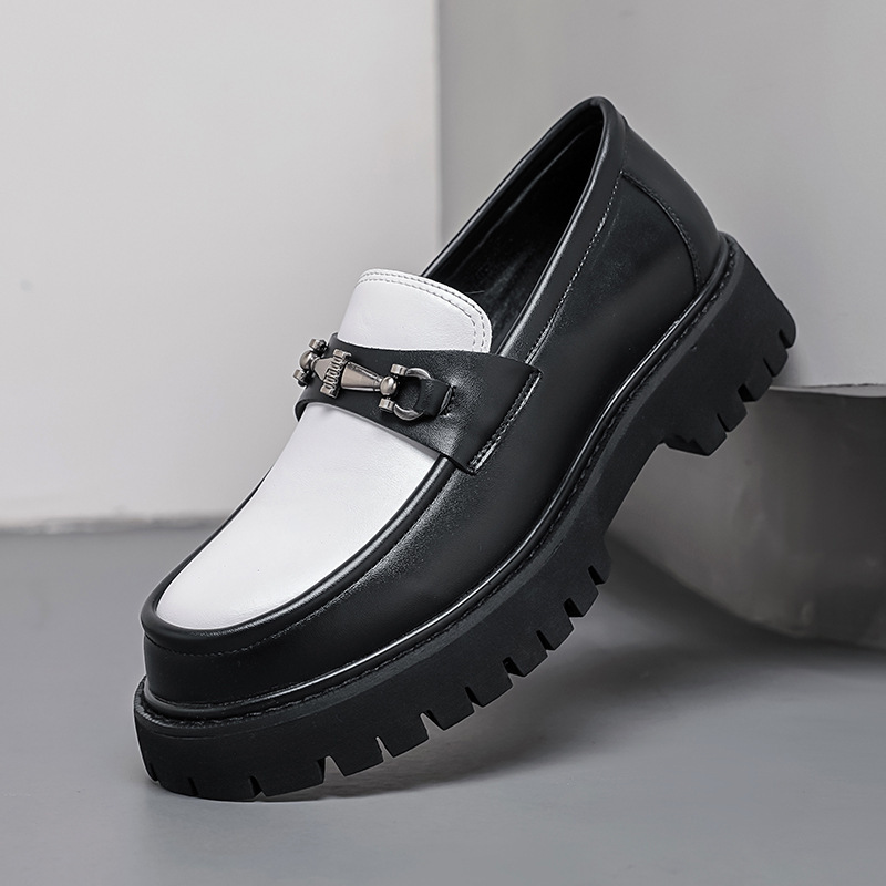 Mocassins à boucle en métal de - Men Shoes Official avis et prix