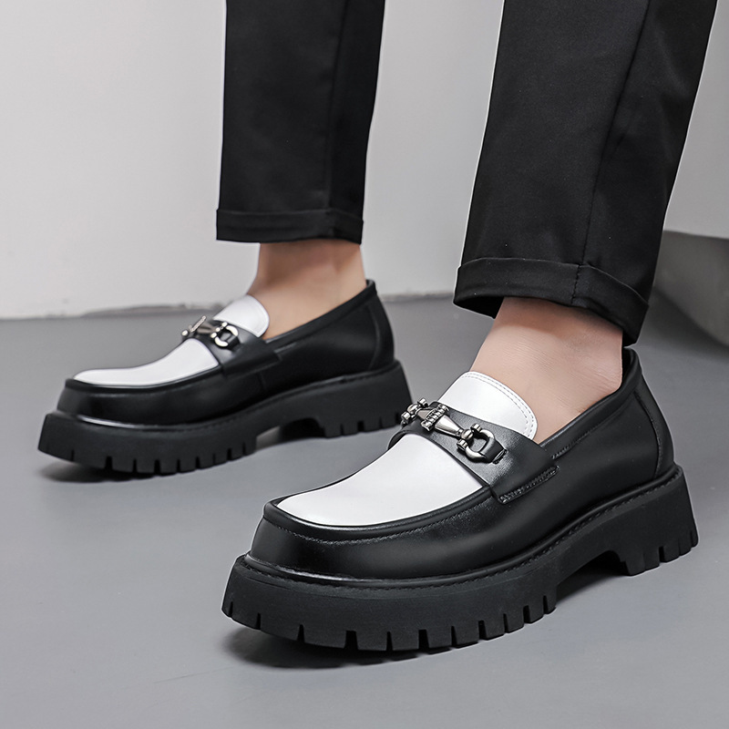 Mocassins à boucle en métal de - Men Shoes Official avis et prix