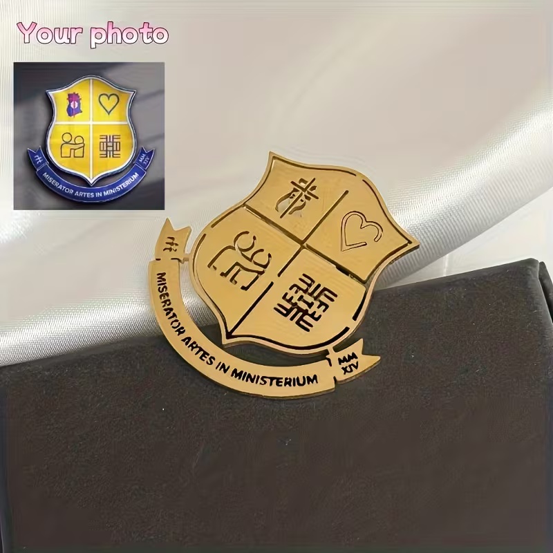 Broche personnalisée avec logo - Men'S Shoes Brogues avis et prix