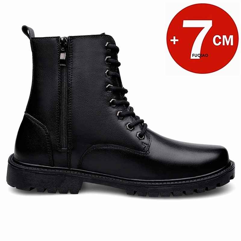 Bottines rehaussantes en cuir  - Men'S Shoes Dockers avis et prix