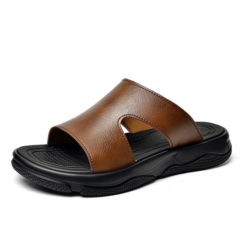 Sandales à enfiler en cuir pou - Men'S Shoes Hey Dude avis et prix
