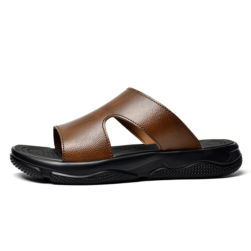 Sandales à enfiler en cuir pou - Men'S Shoes Hey Dude avis et prix