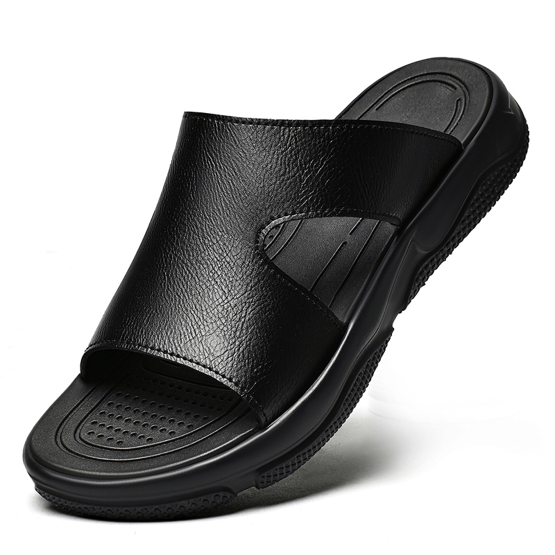 Sandales à enfiler en cuir pou - Men'S Shoes Hey Dude avis et prix