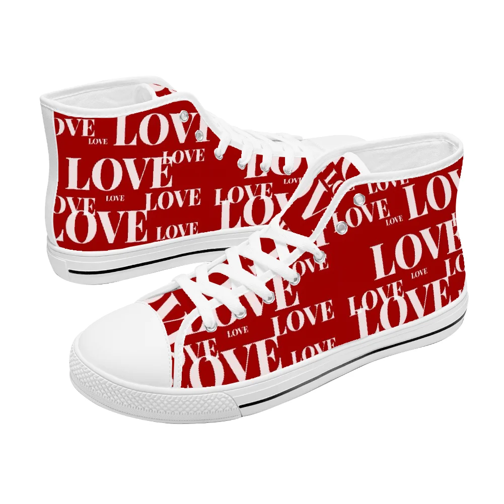 Chaussures en toile classiques - Men Shoes Red avis et prix