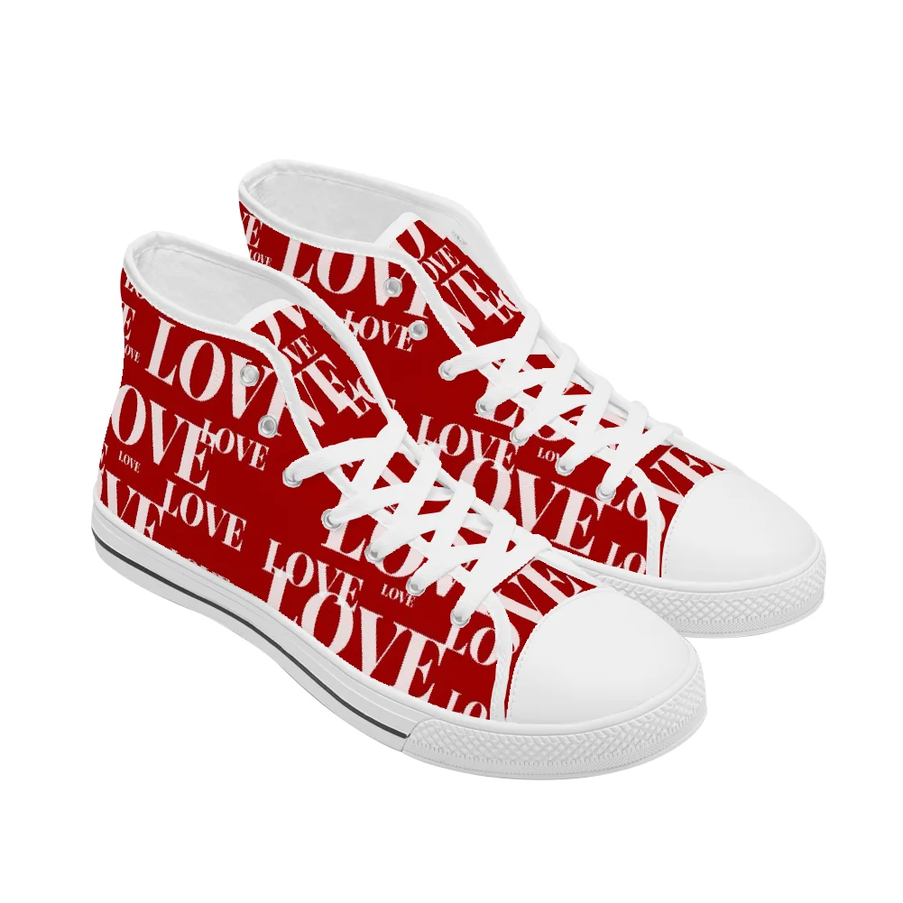 Chaussures en toile classiques - Men Shoes Red avis et prix