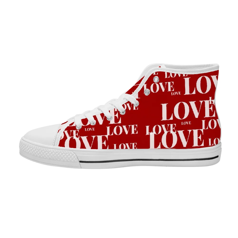Chaussures en toile classiques - Men Shoes Red avis et prix