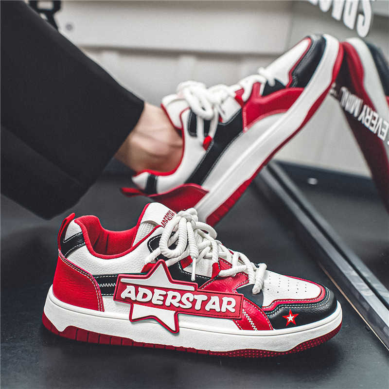 Baskets de sport pour hommes à - Men Shoes Red avis et prix
