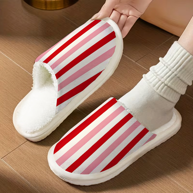 Chaussons de luxe en peluche à - Men Shoes Red avis et prix