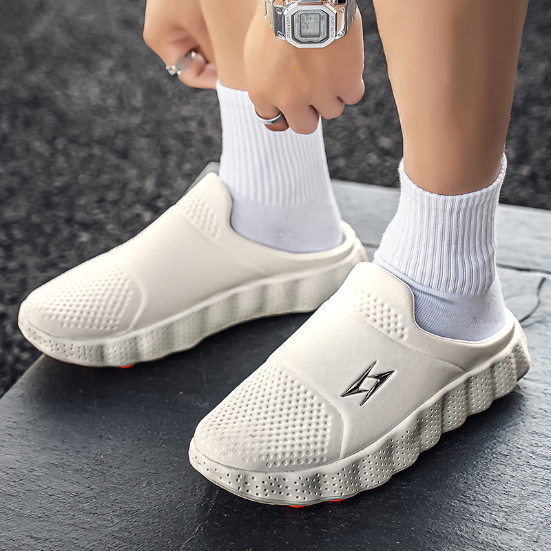 Mules à bout fermé pour hommes - Men'S Shoes Comfortable Walking avis et prix