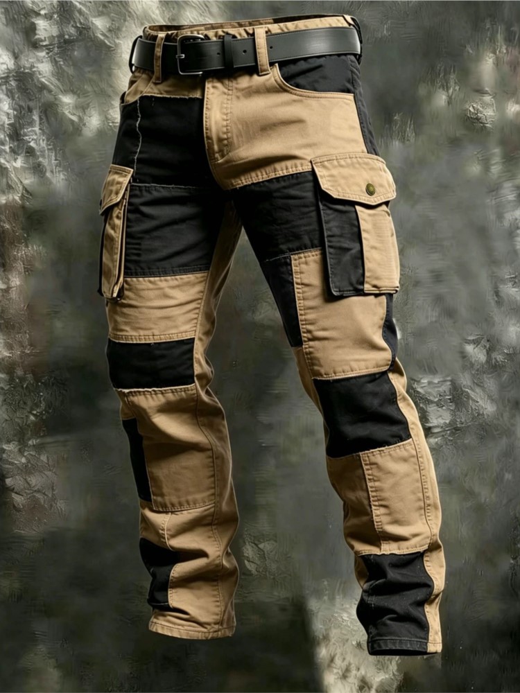 Pantalon Cargo en Coton pour H - Men Shoes Joggers avis et prix