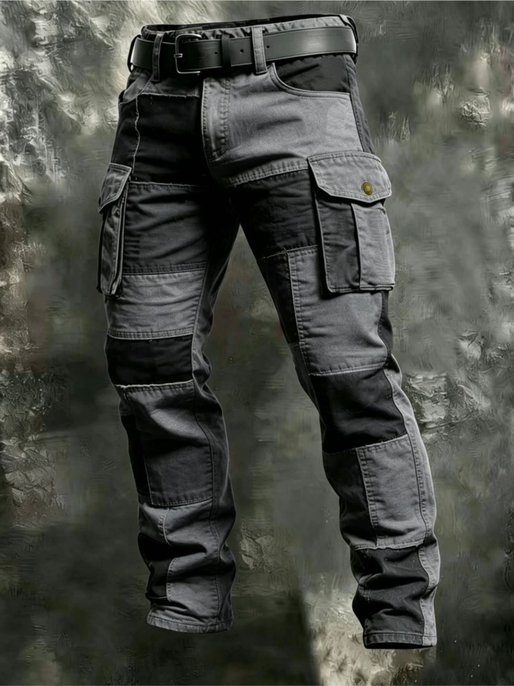 Pantalon Cargo en Coton pour H - Men Shoes Joggers avis et prix