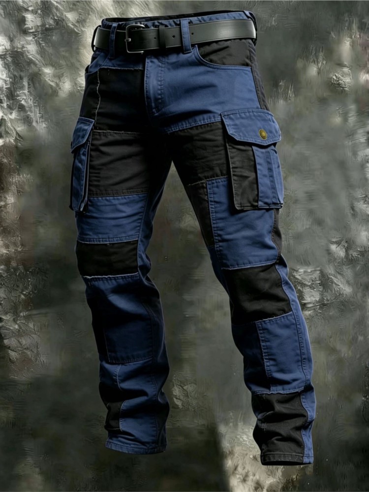 Pantalon Cargo en Coton pour H - Men Shoes Joggers avis et prix