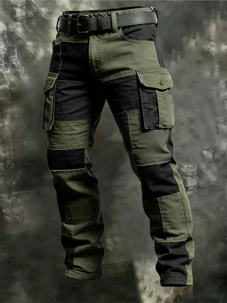 Pantalon Cargo en Coton pour H - Men Shoes Joggers avis et prix