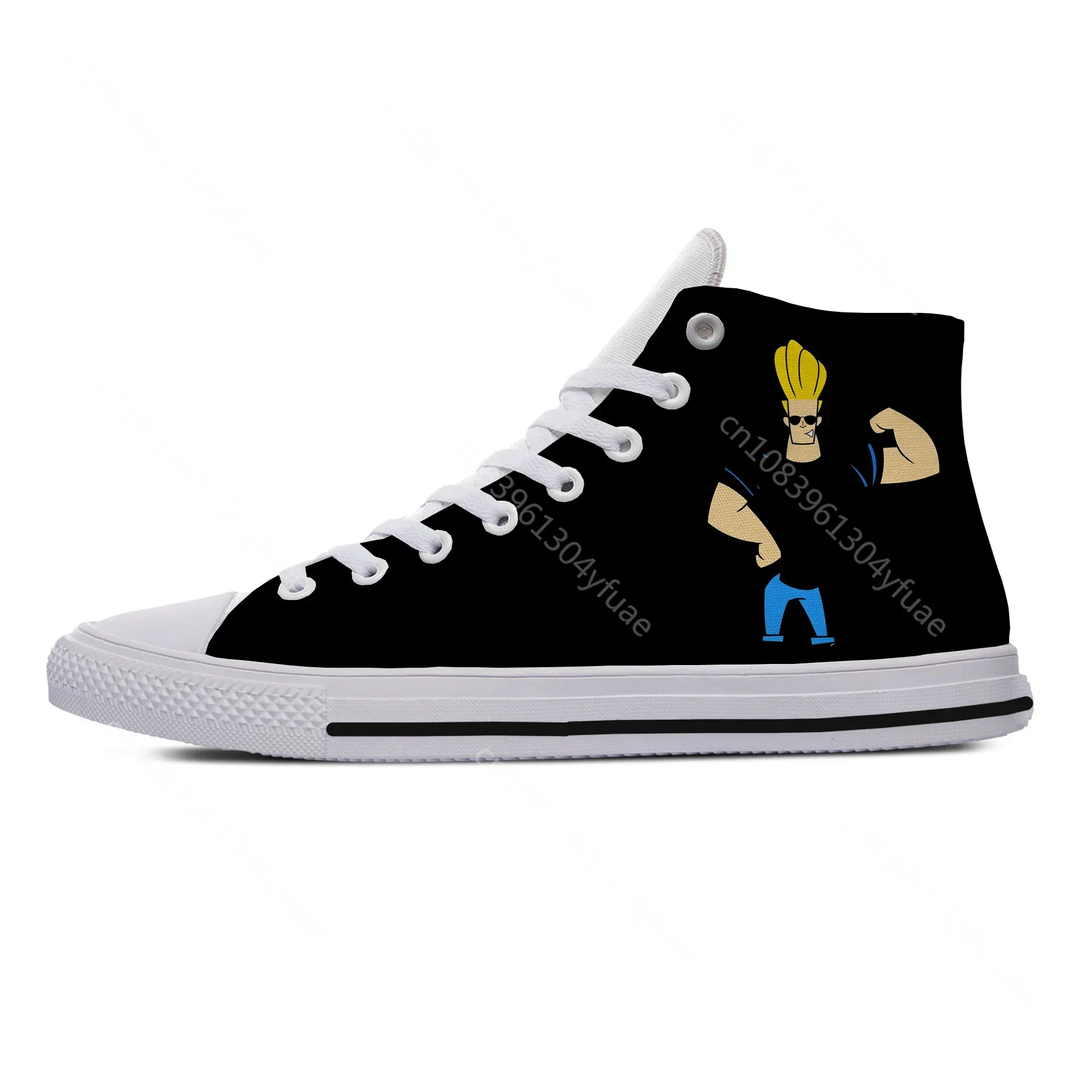 Johnny Bravo Biceps chaussures - Men Shoes Red avis et prix