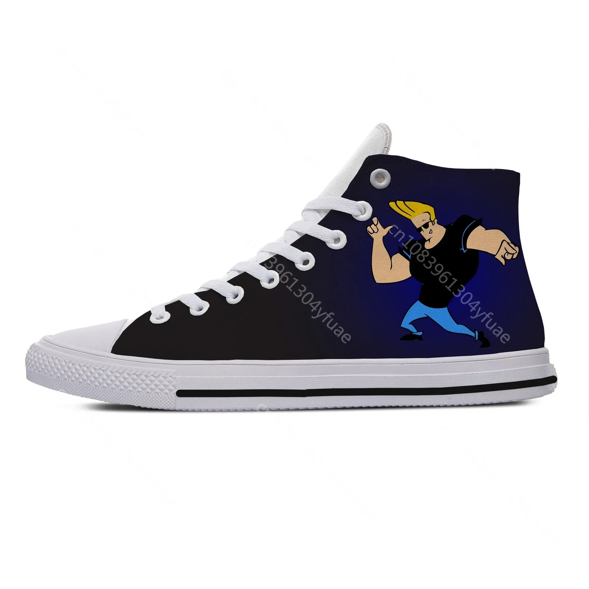 Johnny Bravo Biceps chaussures - Men Shoes Red avis et prix