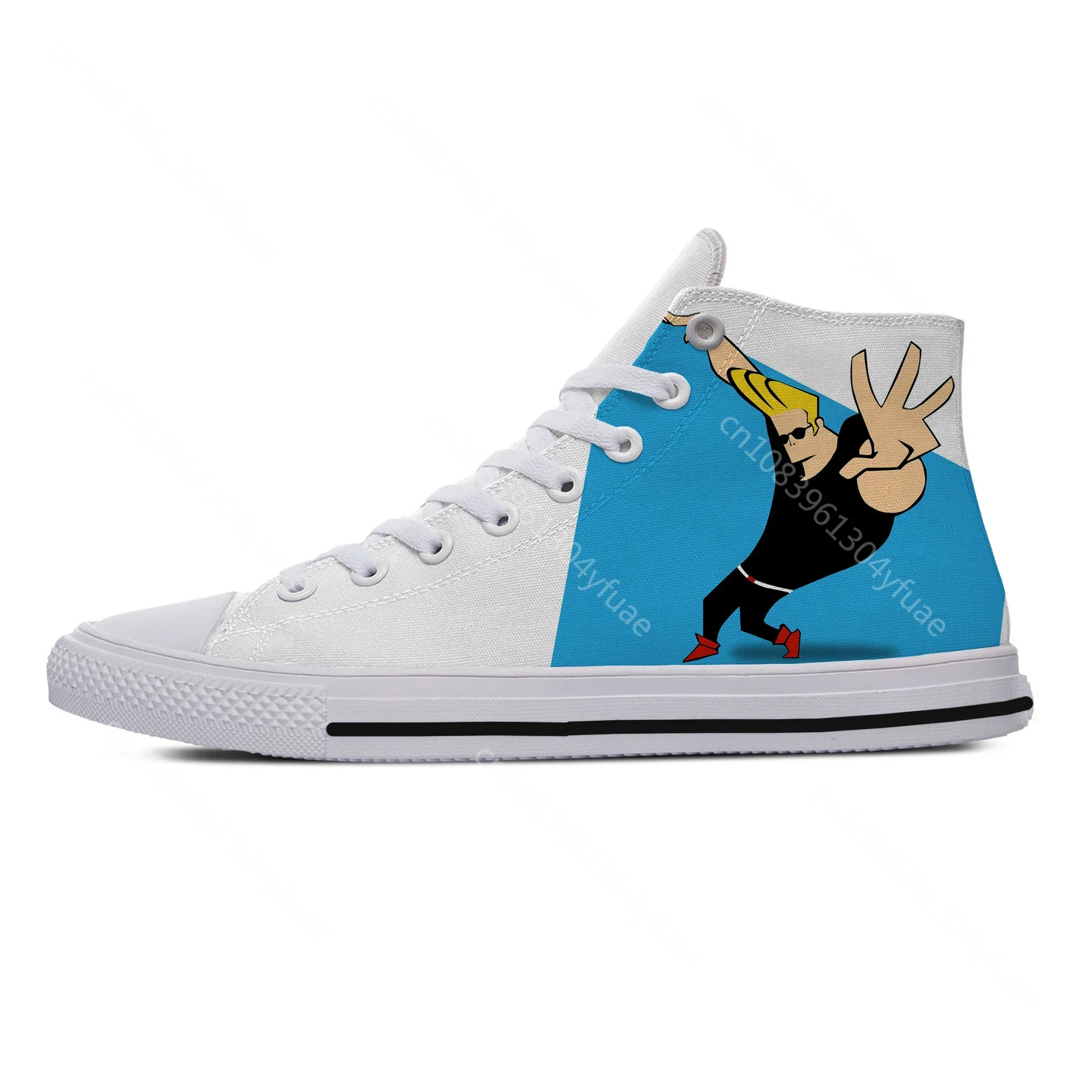 Johnny Bravo Biceps chaussures - Men Shoes Red avis et prix