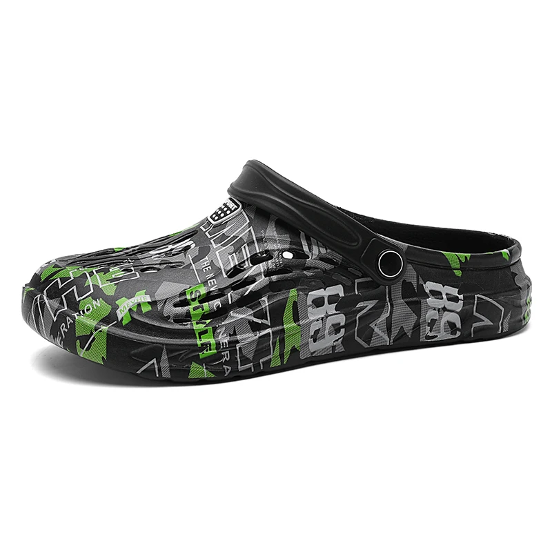 Nouvelles pantoufles pour homm - Men'S Shoes With Velcro avis et prix