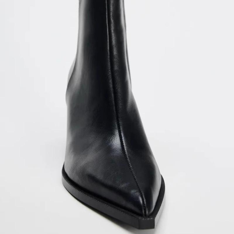 Bottines Chelsea en cuir soupl - Chelsea Boots Suede avis et prix