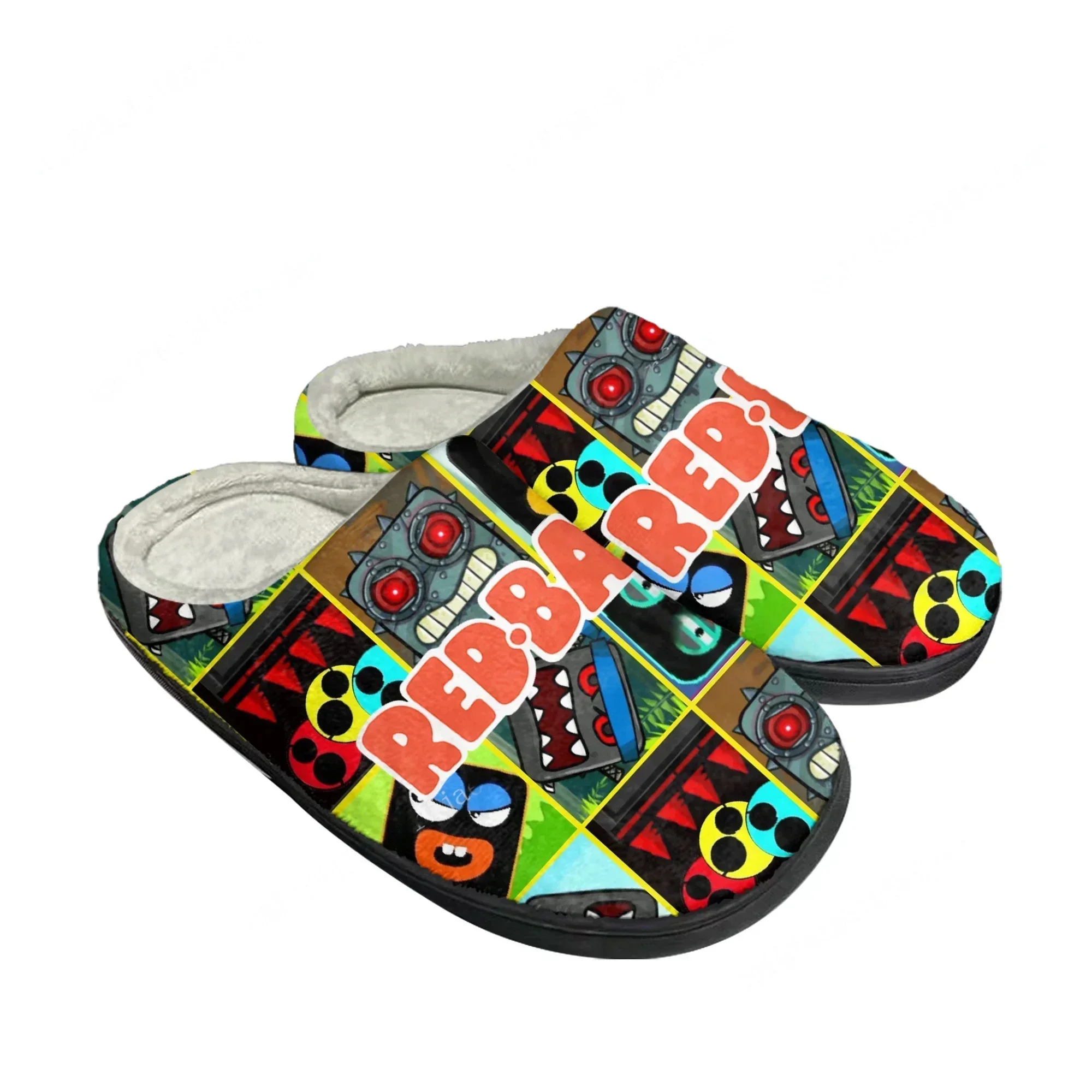 Pantoufles en coton Red Ball H - Men Shoes Red avis et prix