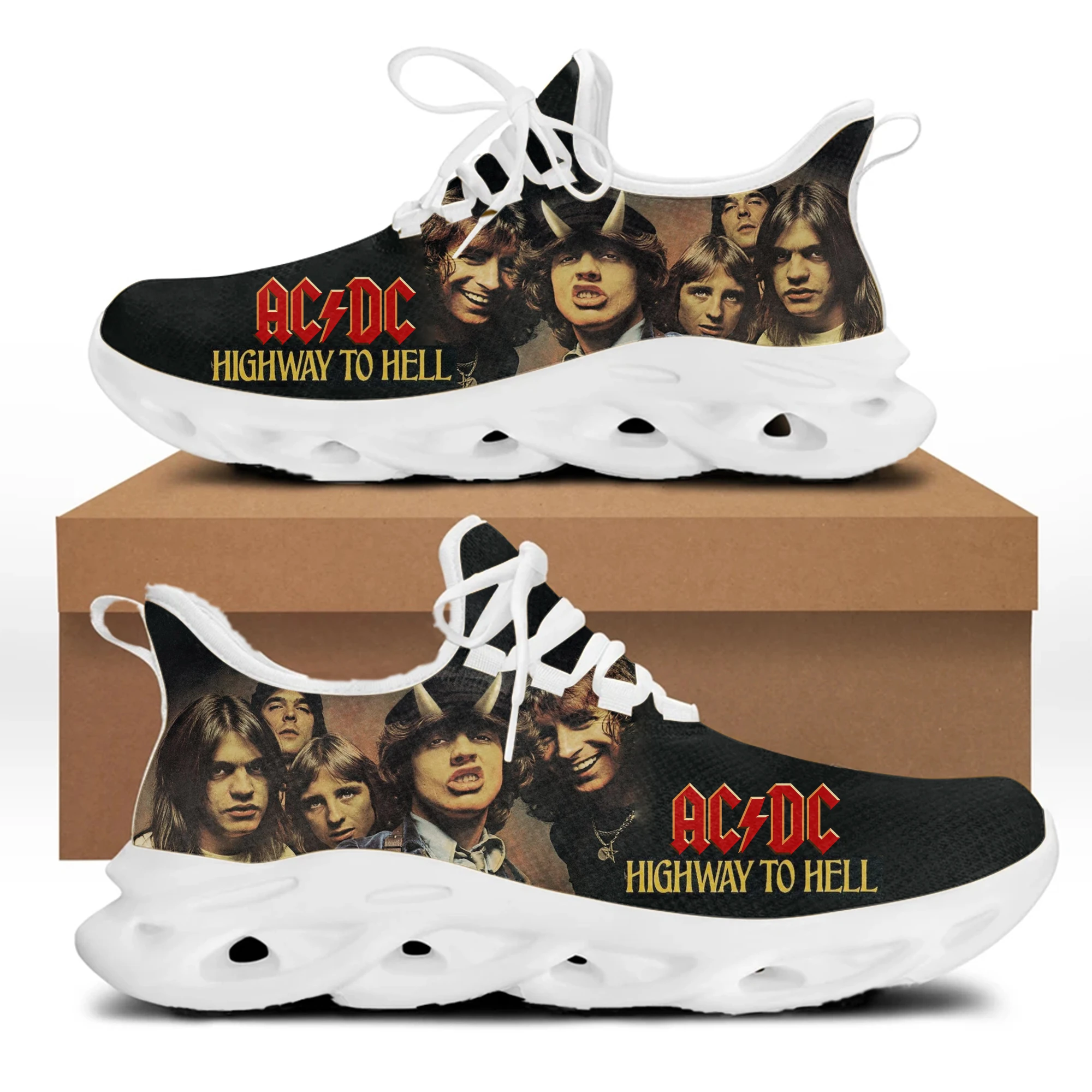 Baskets plates AC Rock Band, c - Men'S Shoes Dc avis et prix