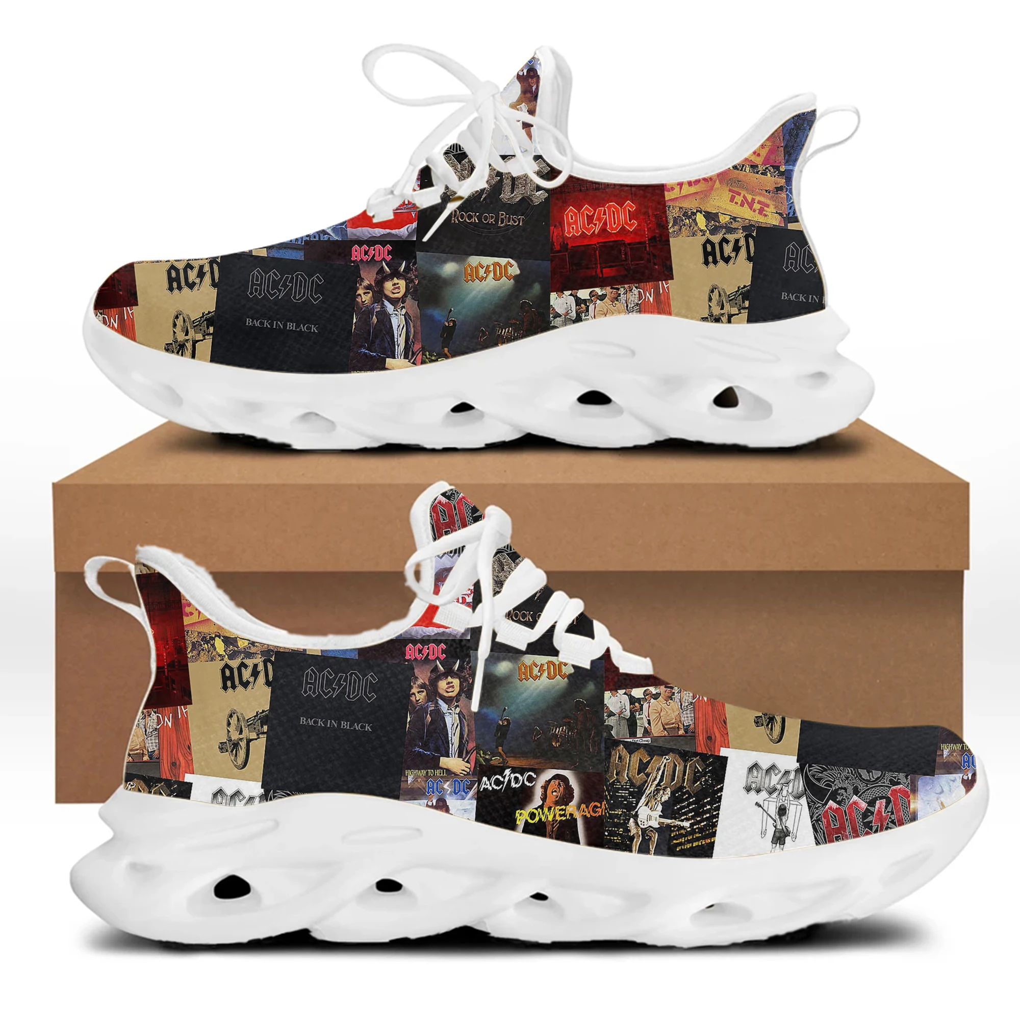 Baskets plates AC Rock Band, c - Men'S Shoes Dc avis et prix