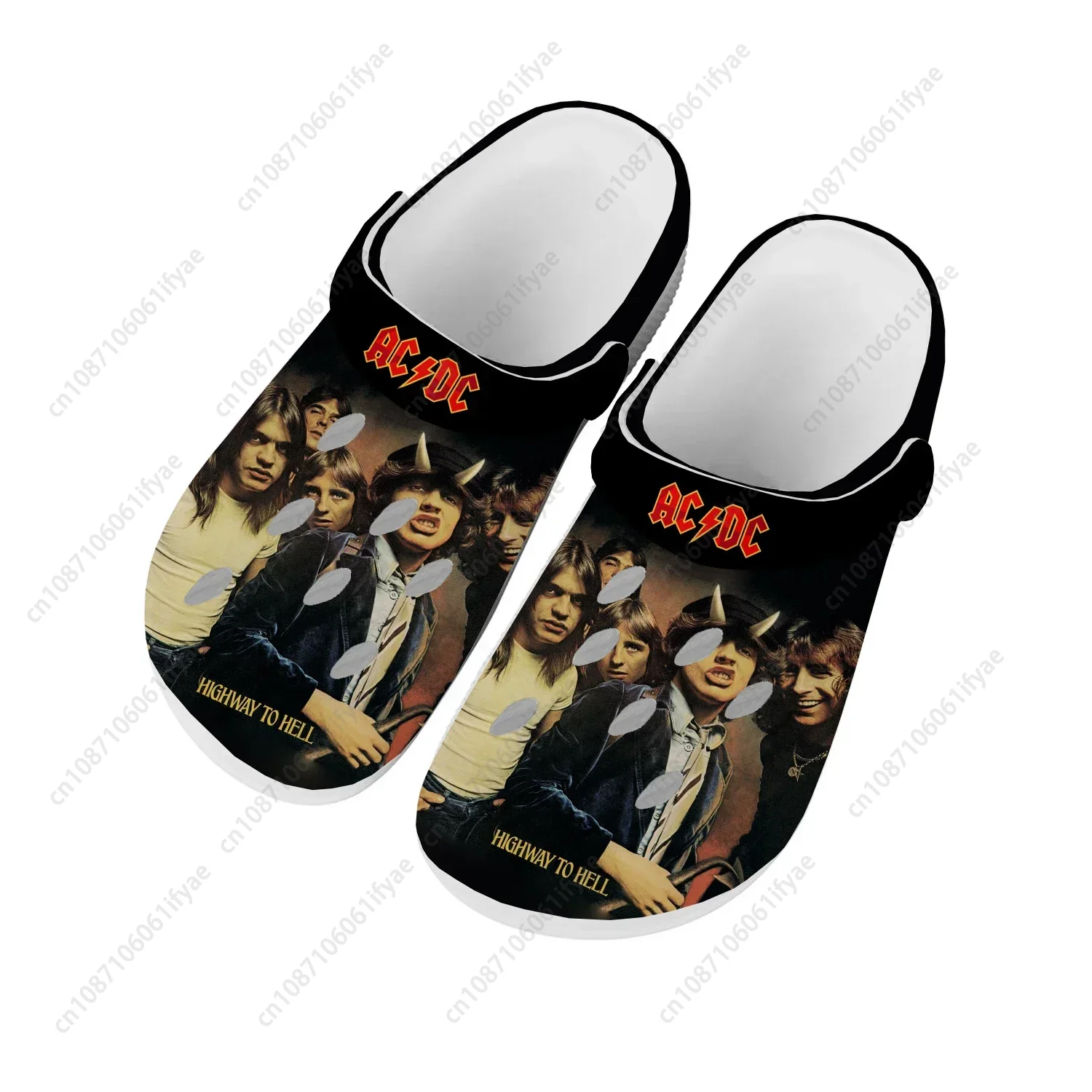 A-AC Rock Band D-DC Sabots et  - Men'S Shoes Dc avis et prix