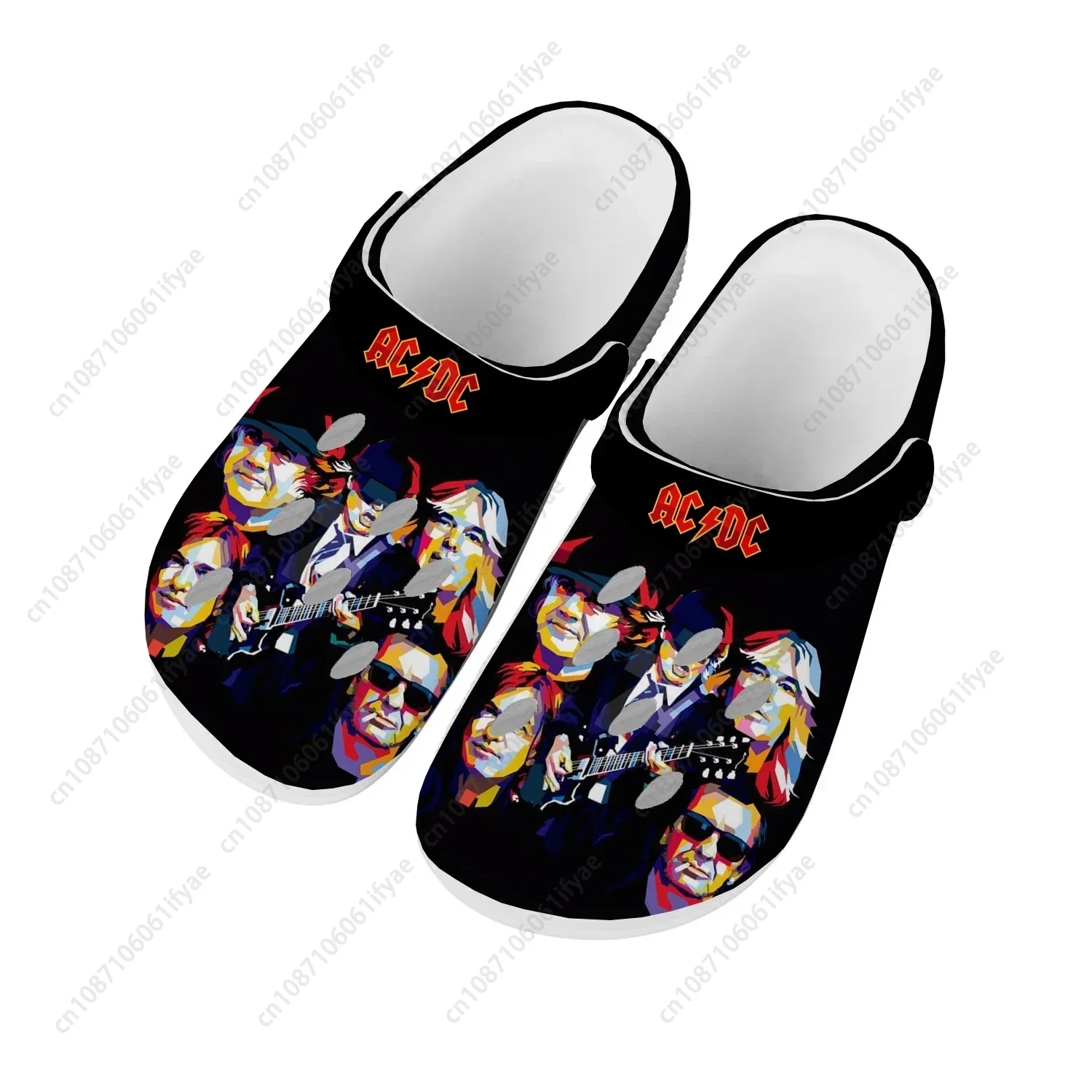 A-AC Rock Band D-DC Sabots et  - Men'S Shoes Dc avis et prix