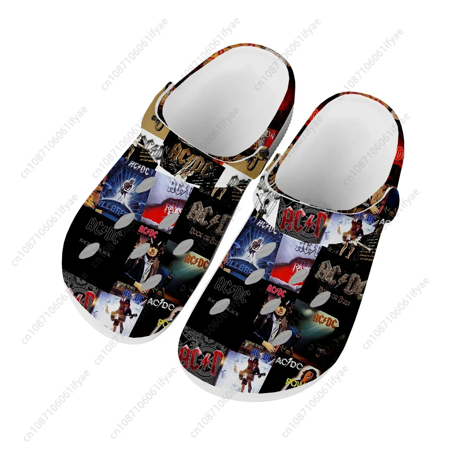 A-AC Rock Band D-DC Sabots et  - Men'S Shoes Dc avis et prix
