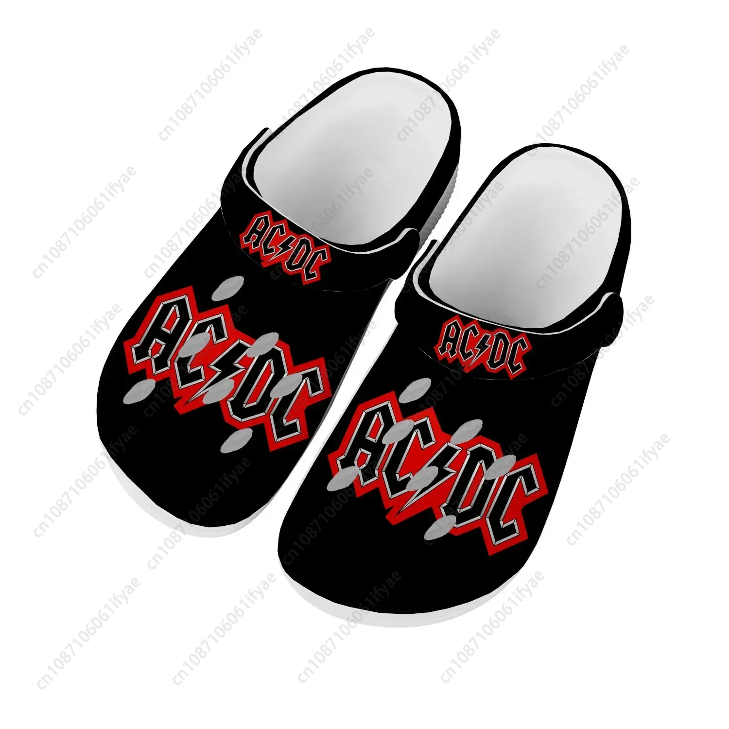 A-AC Rock Band D-DC Sabots et  - Men'S Shoes Dc avis et prix