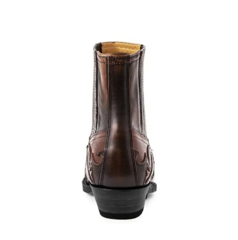 Bottines compensées faites à l - Chelsea Boots Suede avis et prix