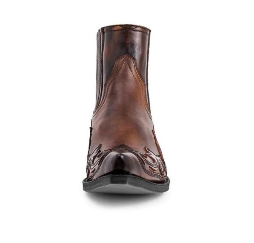Bottines compensées faites à l - Chelsea Boots Suede avis et prix
