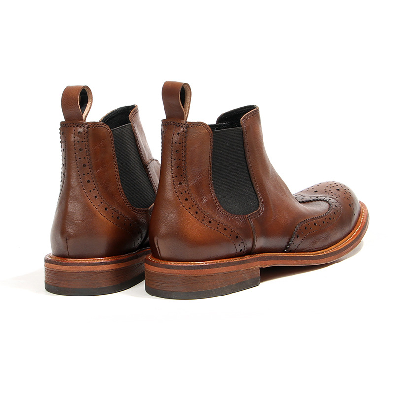 Nouveau fait à la main hommes  - Men'S Shoes Brogues avis et prix