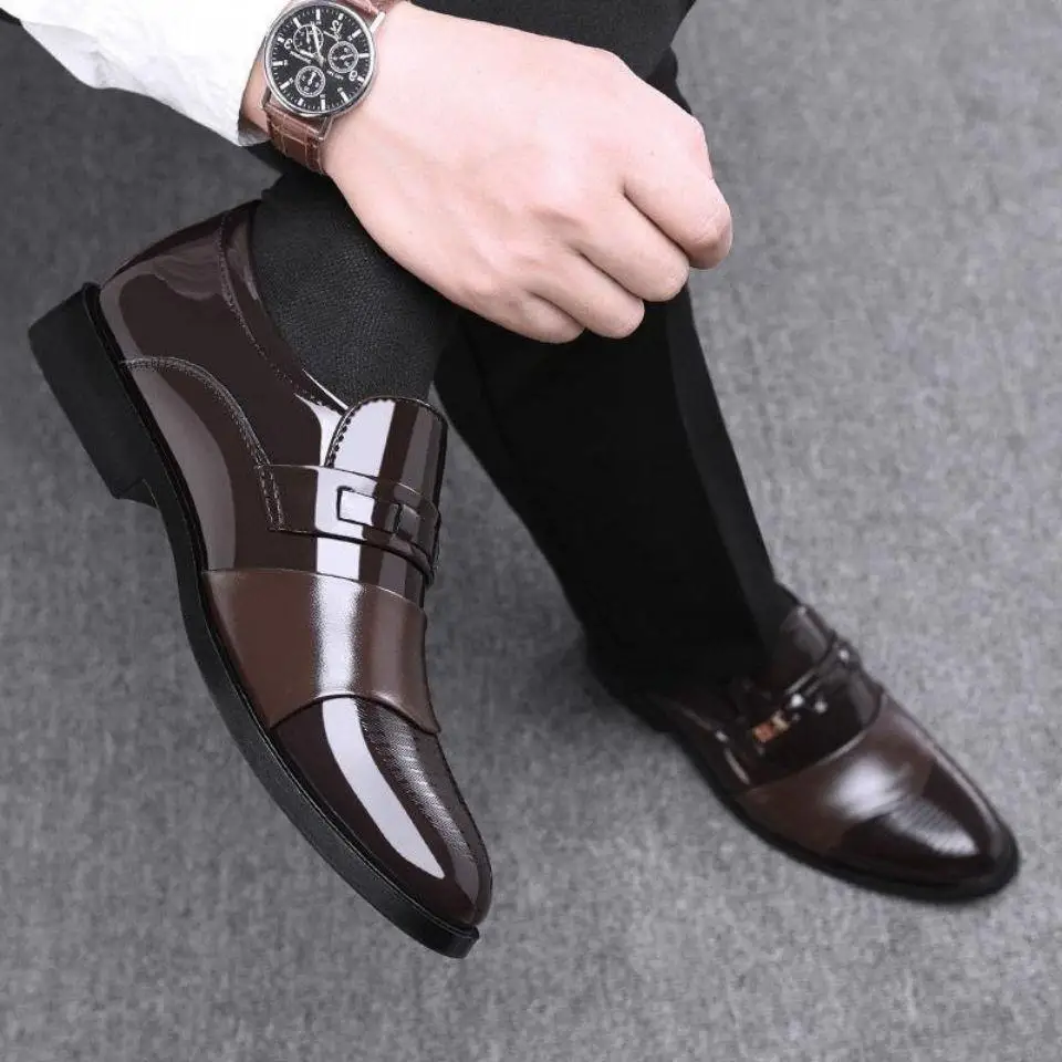 Nouveaux hommes chaussures en  - Men Shoes Official avis et prix