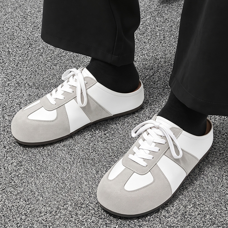Mules pour hommes, chaussures  - Men'S Shoes Comfortable Walking avis et prix