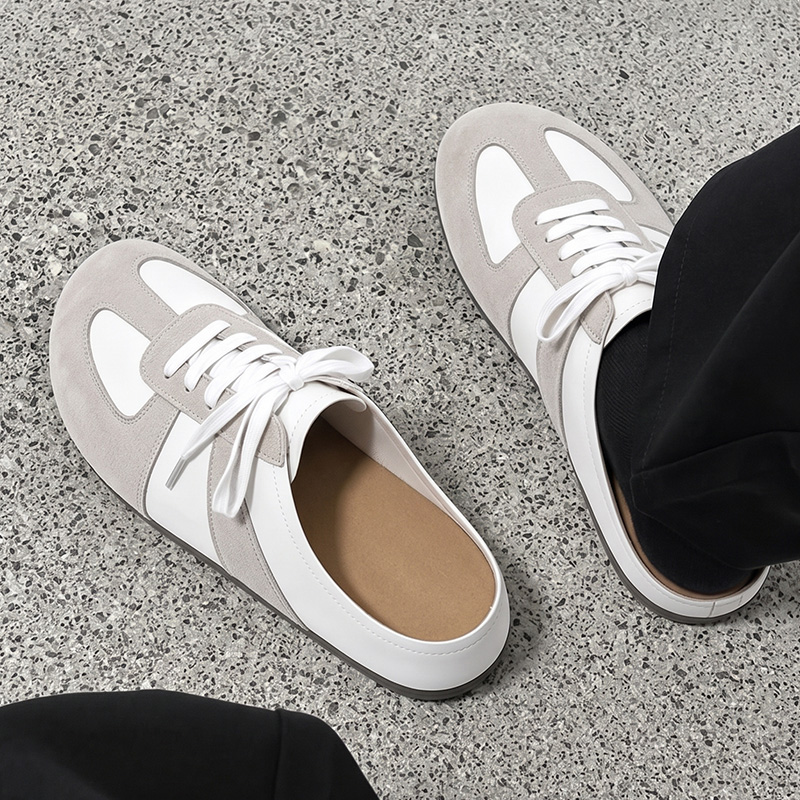 Mules pour hommes, chaussures  - Men'S Shoes Comfortable Walking avis et prix