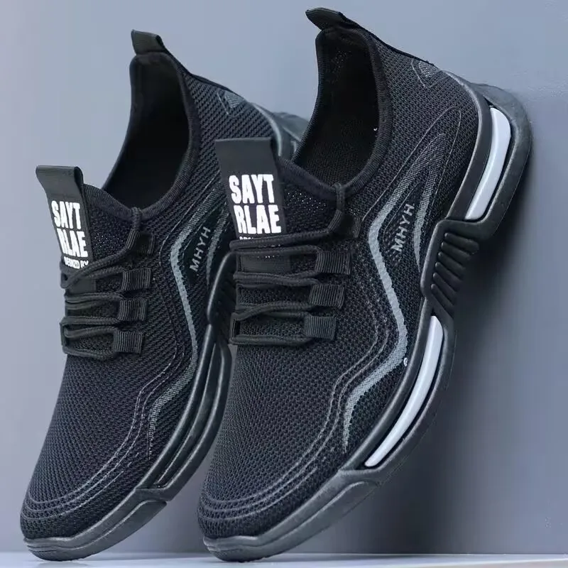 Chaussures tissées pour hommes - Men'S Shoes Comfortable Walking avis et prix