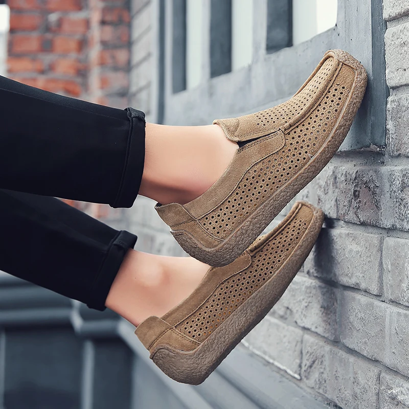 Hommes mocassins haute qualité - Men'S Shoes Hey Dude avis et prix