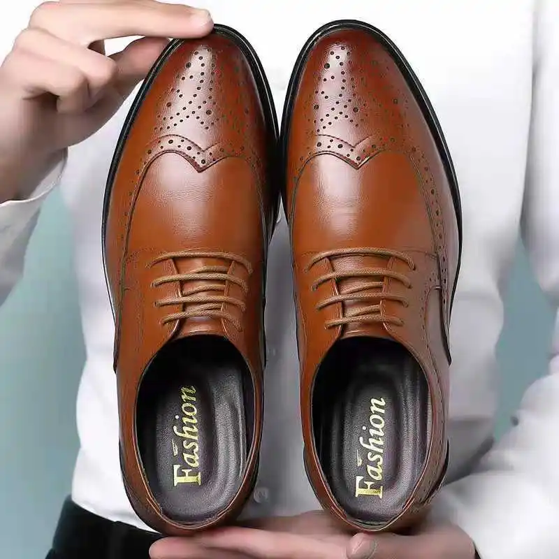 Chaussures de soirée respirant - Men Shoes Official avis et prix