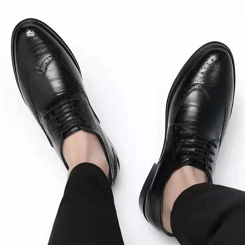 Chaussures de soirée respirant - Men Shoes Official avis et prix