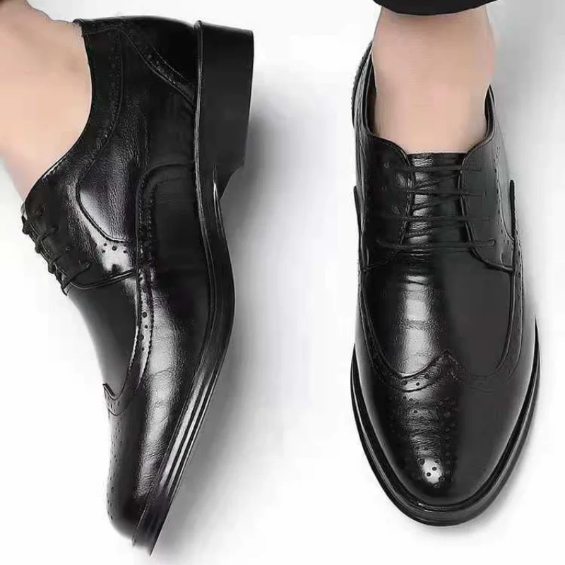 Chaussures de soirée respirant - Men Shoes Official avis et prix