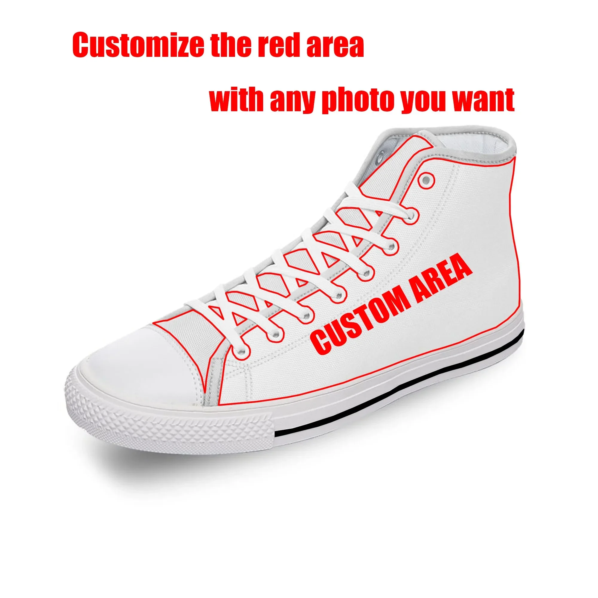 Baskets montantes rouges en to - Men Shoes Red avis et prix
