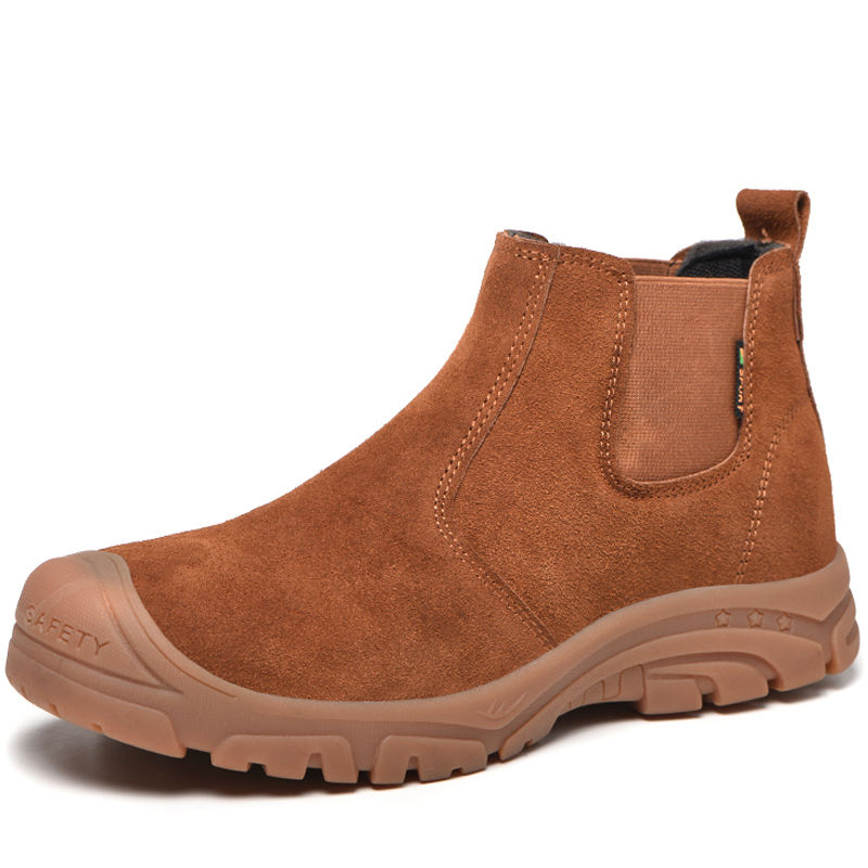 Bottes de travail invisibles à - Chelsea Boots Suede avis et prix