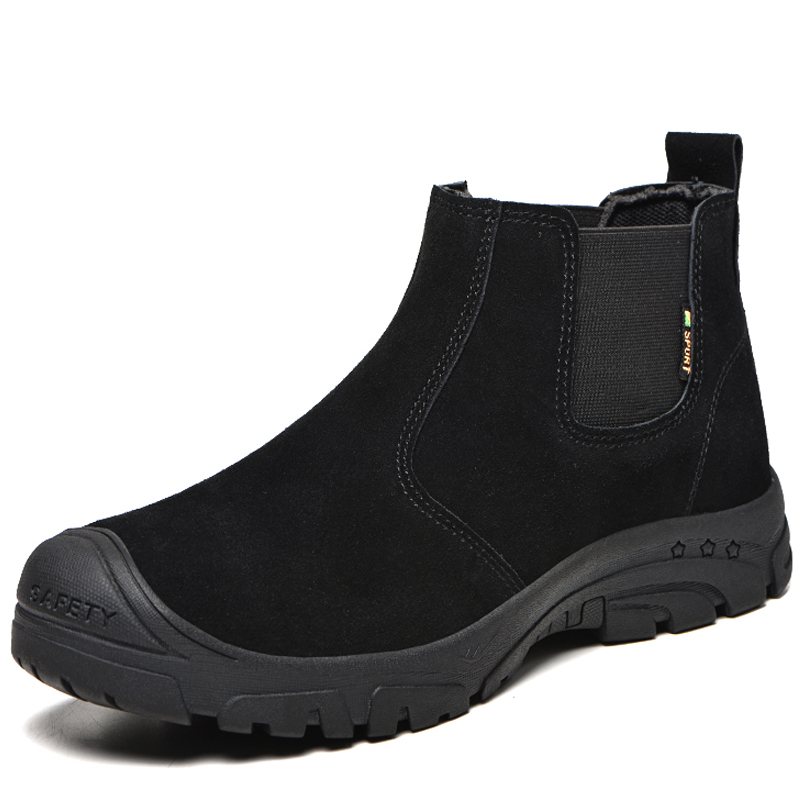 Bottes de travail invisibles à - Chelsea Boots Suede avis et prix