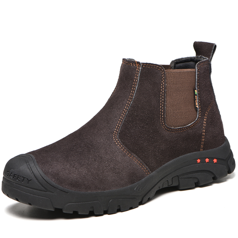Bottes de travail invisibles à - Chelsea Boots Suede avis et prix