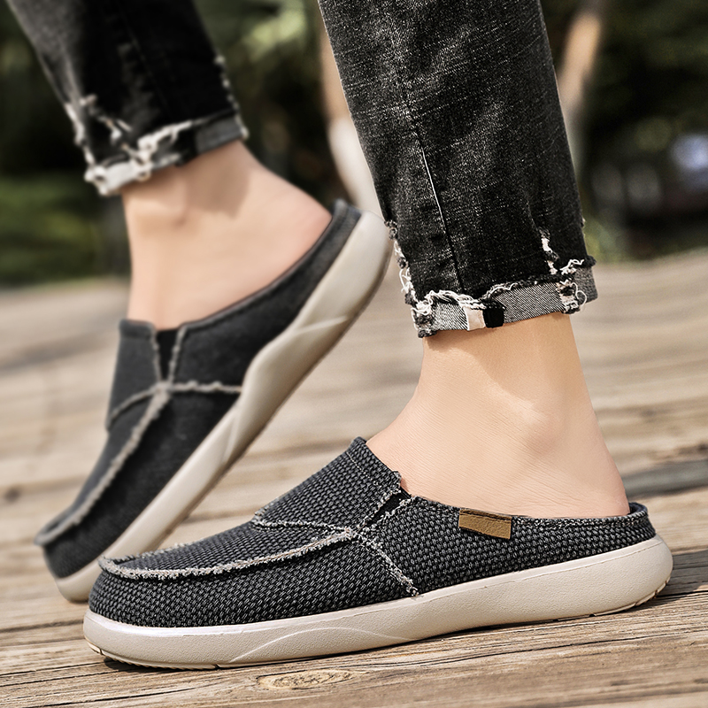 Chaussures en toile pour homme - Men'S Shoes Comfortable Walking avis et prix