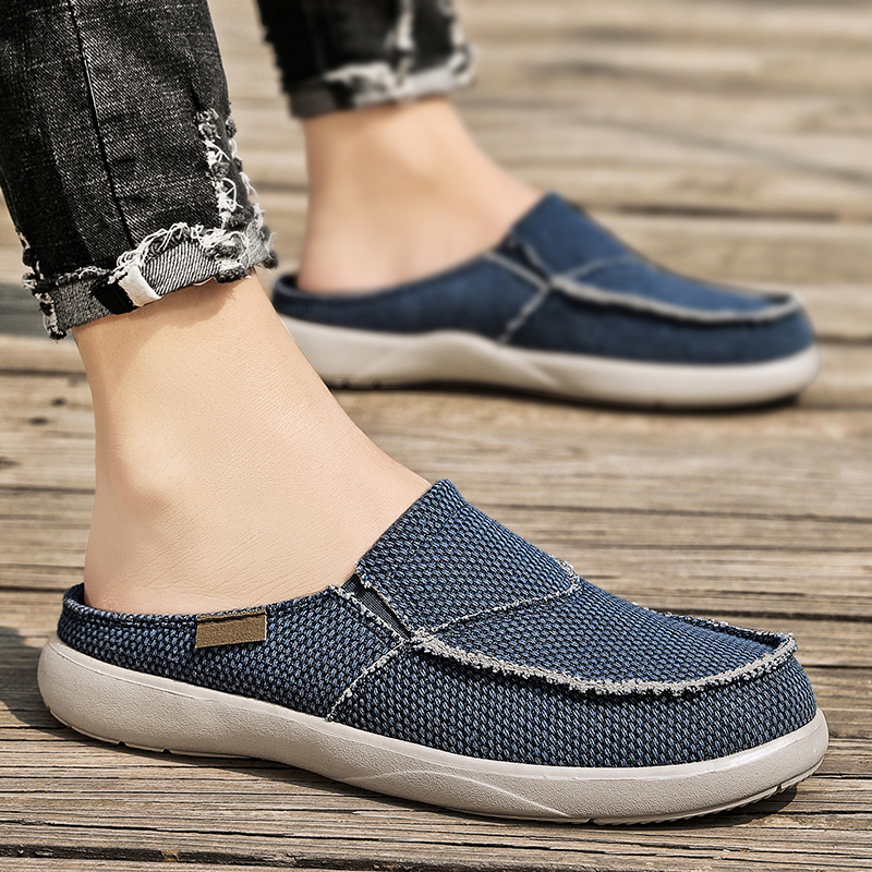 Chaussures en toile pour homme - Men'S Shoes Comfortable Walking avis et prix