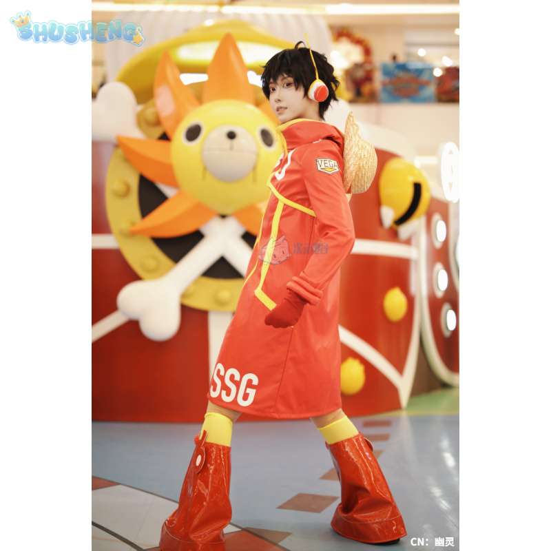 Monkey D Luffy Egghead Cospaly - Men Shoes Red avis et prix