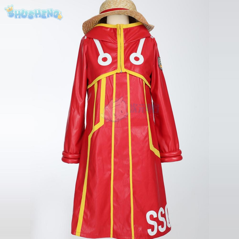 Monkey D Luffy Egghead Cospaly - Men Shoes Red avis et prix