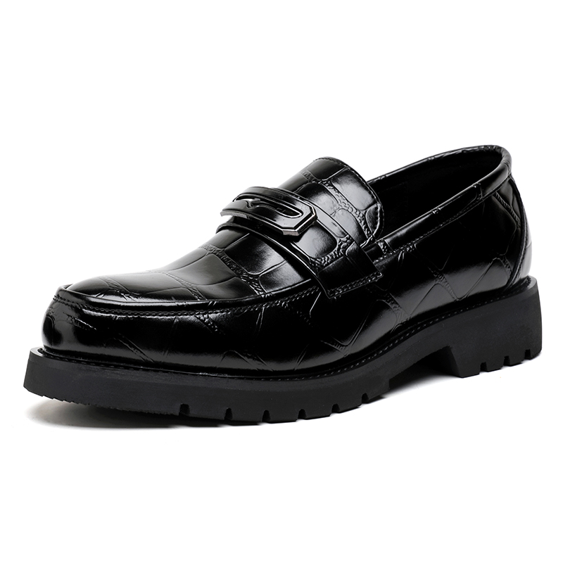 Chaussures en cuir à semelles  - Men Shoes Official avis et prix
